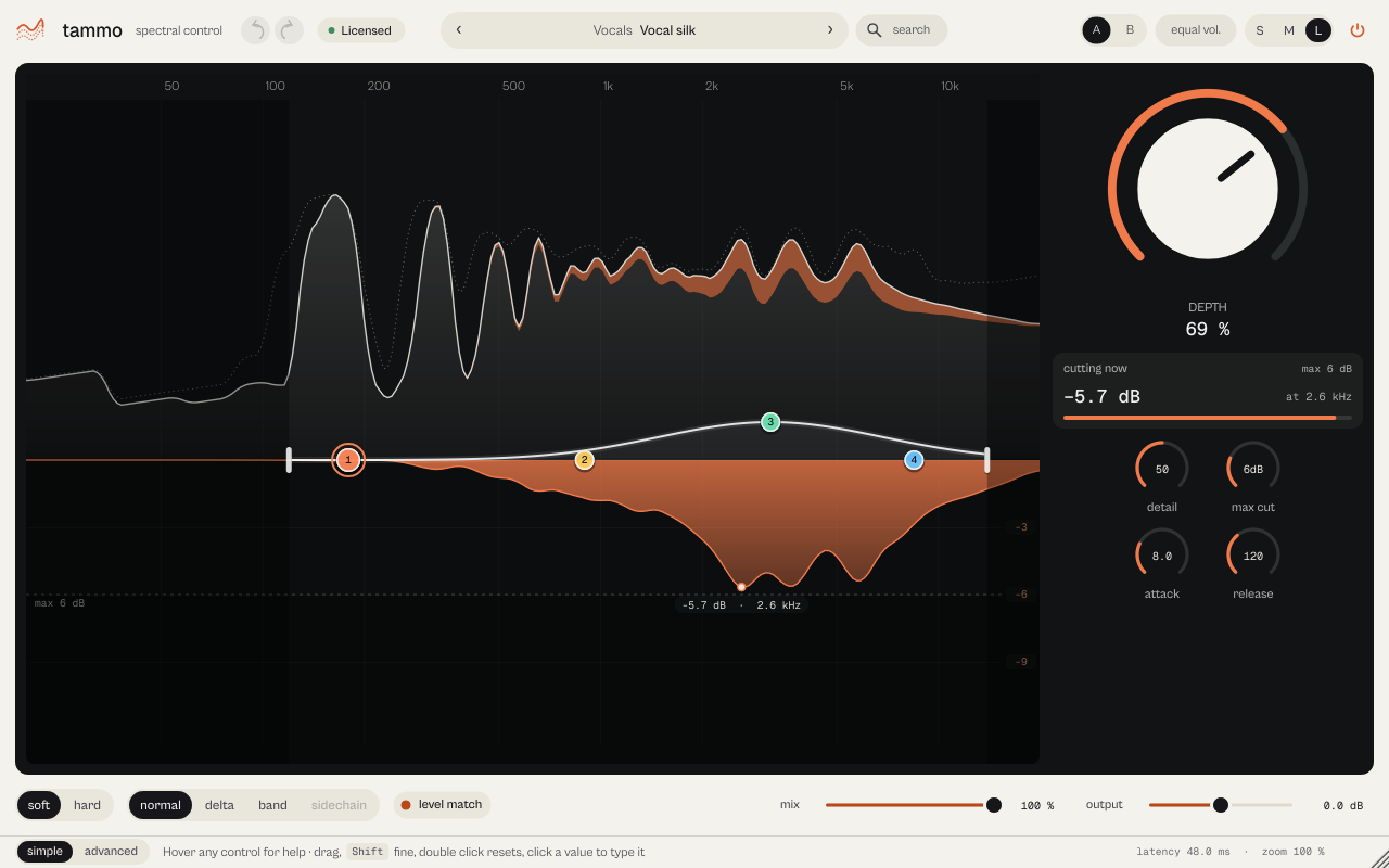 tammo in the Full (L) view, 1280 by 800